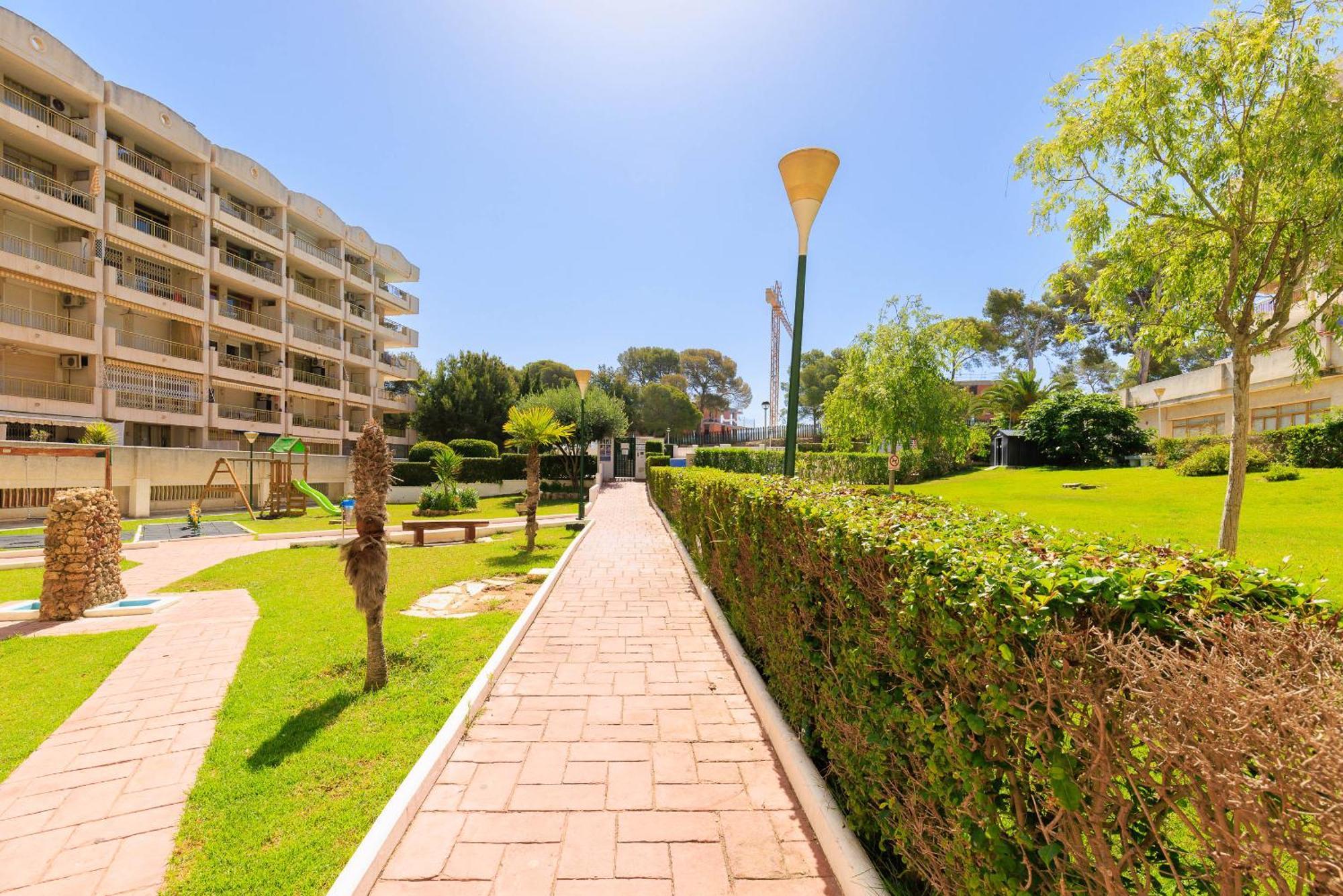 Catalonia Park Apartamentos Salou Exterior foto